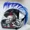 Blue, variant on ZHaobin Mohawk Helmet Wig Motorcycle Helmet Decorations Wigs Cockscomb Motocross Full Face Off Road Helmet Decoration Hair Sticker Paste (Pink)