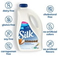 Silk Almond Milk, Unsweet Vanilla, Dairy Free, Gluten Free, 96 FL OZ
