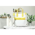thumbnail image 2 of Michael Kors by Kenly Women's Signature PVC Tote Handbag, Citrus Multi, 2 of 3