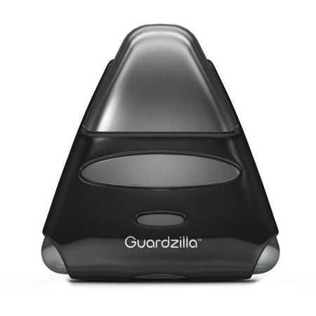 Guardzilla All-In-One Video Security Camera System, Black Housing, Siren, HD Camera, Remote