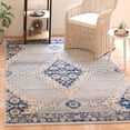 thumbnail image 4 of Safavieh Madison Brandon Oriental Area Rug, Gray/Cream, 5'3" x 7'6", 4 of 12