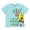 Mint green, variant on SpongeBob SquarePants Patrick Birthday T-Shirt Little Kid to Big Kid