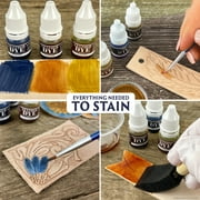 ArtSkills Leather Craft Kit - Leather Working Set for Beginners 64 Pieces