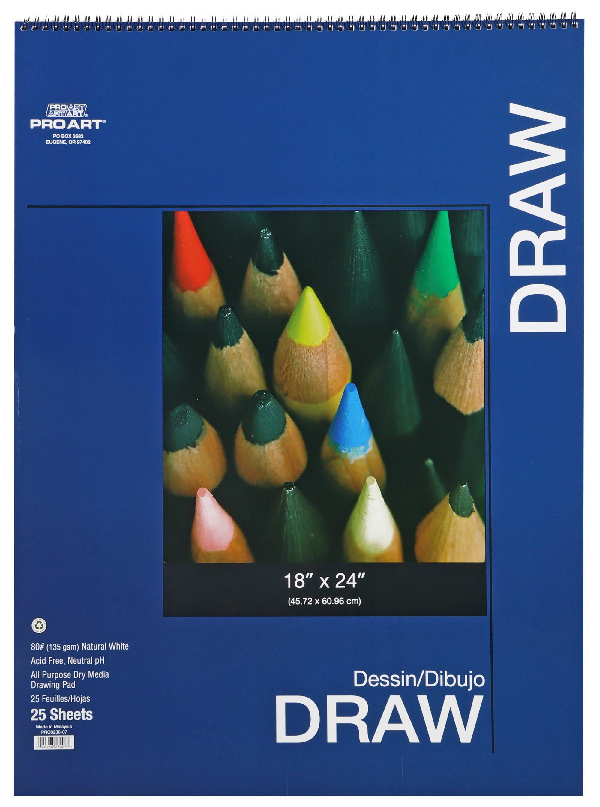 Pro Art 18 PCS Sketch & Drawing Set - Brand New Sealed