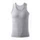thumbnail image 5 of pstuiky Camisetas sin mangas para hombre, Camiseta deportiva de verano para hombre, sin mangas, de color liso y cuello redondo Chaleco para hombre xxxxl, 5 of 7