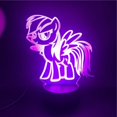 thumbnail image 4 of Muñeca de escritorio Mys Littles Ponys Merchandise con luz nocturna USB, 4 of 5