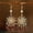 C, variant on Alloy Ring Danhjin Fashion Ethnic Style Earrings for Women Special Earrings Holiday Earrings Decoration Jewelry Jewelry
