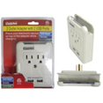 thumbnail image 1 of DDI 2134206 Outlet Adapter 2 Outlet+2USB Case of 24, 1 of 1