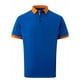thumbnail image 2 of Camisa de manga corta con solapa y botones para hombre - Camisa deportiva de color liso S-XXXL, 2 of 8