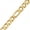 02.14K Gold Plated, variant on PROSTEEL Men Necklace Stainless Steel Figaro Chain for Pendant Mens Gift for Fathers Day Birthday Graduation Jewelry for Dad Son 6mm 20 inch