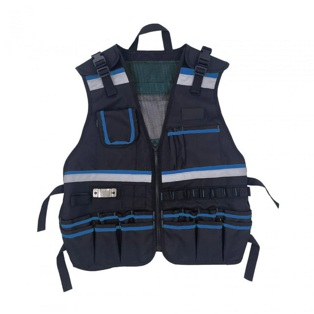 Chaleco de herramientas Zulema para electricista Bolsa de almacenamiento 21 cm x 55 cm