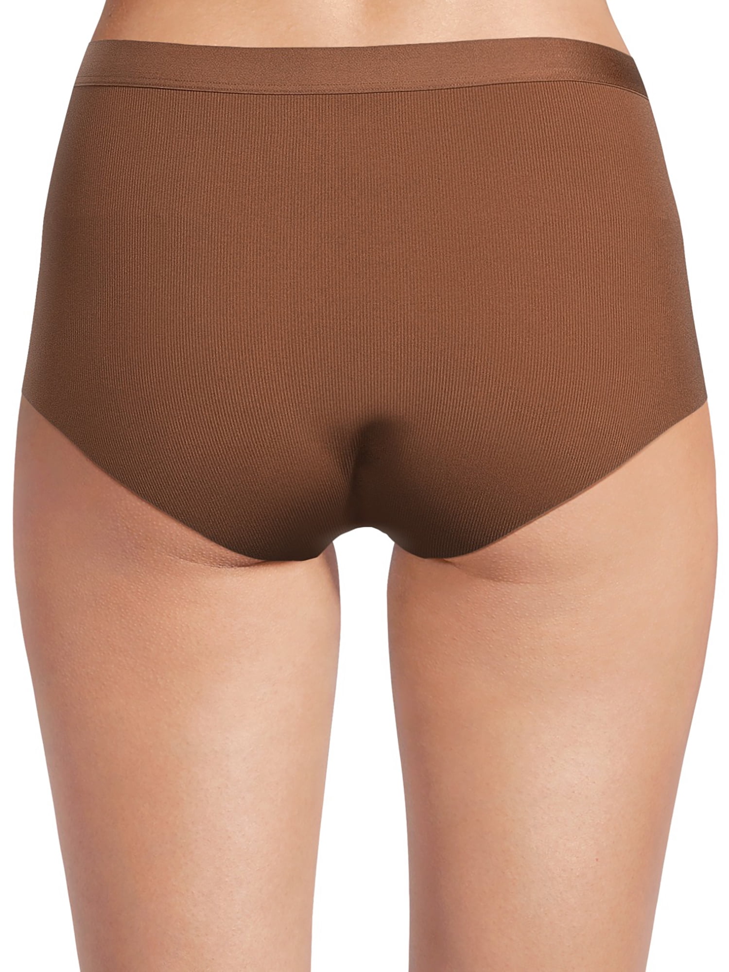 No Boundaries Micro Brief Panty, Sizes XS-XXXL