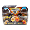 Spin Master Monster Jam Earthshaker vs Max-D Series 17 1:64 Scale 2 pack