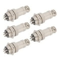 thumbnail image 3 of G Aviation Plug5Pcs Aviation Plug Connector G Aviation Connector Aviation Connector Luxury Finish, 3 of 5