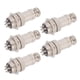 thumbnail image 5 of Enchufe de aviación conector de aviación 5 uds conector de enchufe de aviación macho hembra Panel de cable chasis de alimentación accesorios de Metal GX16 16mm 450V(5pin), 5 of 8
