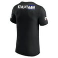 thumbnail image 3 of Men's Black Cody Rhodes Captain Badge T-Shirt, 3 of 3