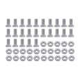 thumbnail image 1 of VALINK Greenhouse Nuts and Bolts Set Square Head Bolts Hex Nuts Multipurpose Repair Replacement Parts New, 1 of 7