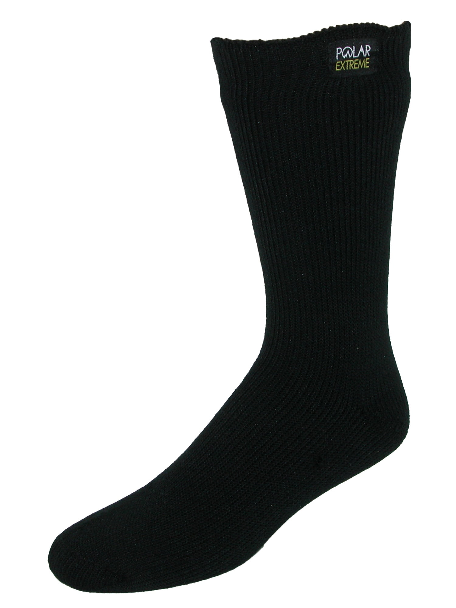 6 Pairs Mens Black Winter Wram Thermal Socks 6-11 