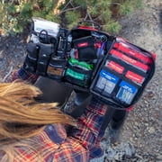 Surviveware Survival First Aid Kit for Outdoor Preparedness in Tan