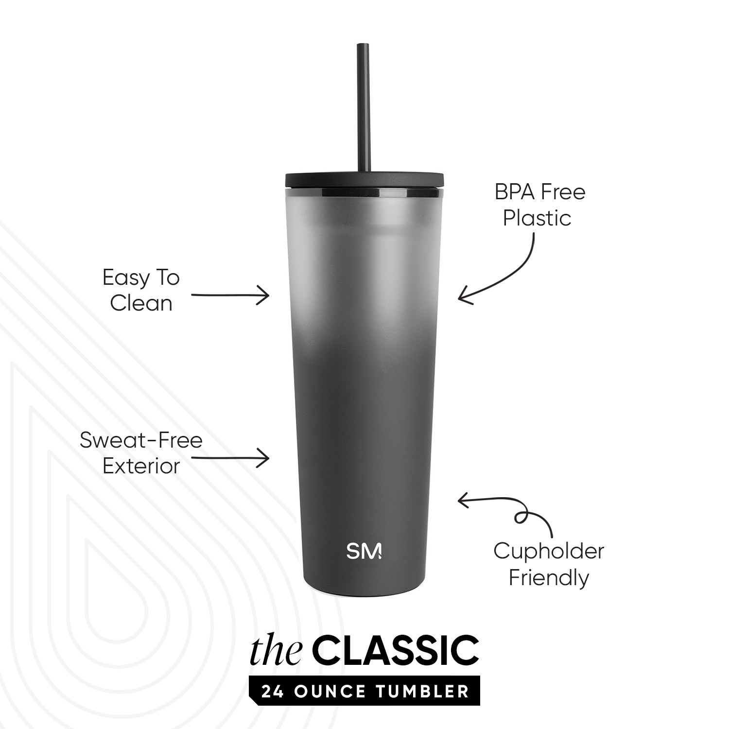 Simple Modern 24 oz Classic Tumbler with Lid photo 2