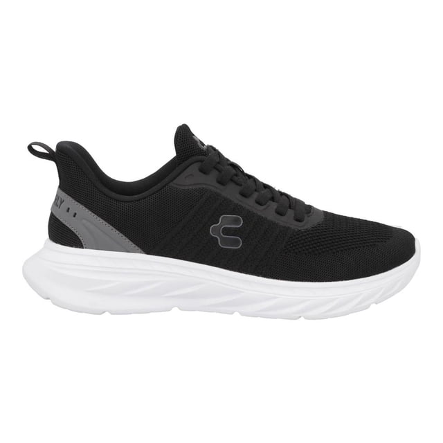 Tenis CHARLY Hombre Comodo Running Caballero negro 26