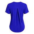 thumbnail image 3 of Betivan Womens Workout Tops Sun Protection Running Pliates Athletic Lightweight Short Sleeve Tops for Women Fitness Clothing, 3 of 9