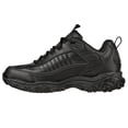 thumbnail image 3 of Skechers Chaussure de Service Alimentaire pour Hommes, Noir, 7.5 Large, 3 of 5
