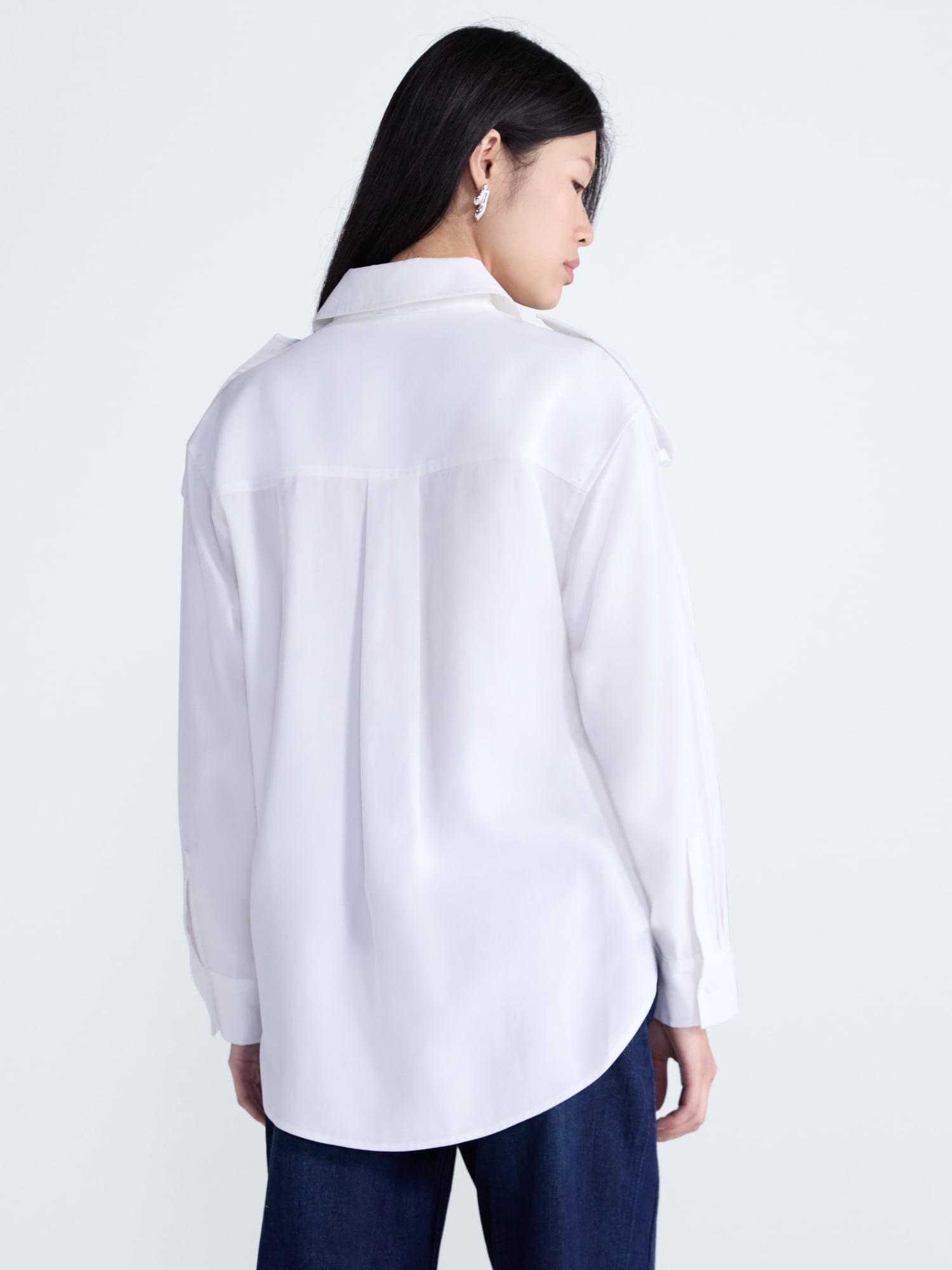 Scoop Women's and Women's Plus Utility Shirt, Sizes XS-4X