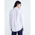thumbnail image 3 of Scoop Women's and Women's Plus Utility Shirt, Sizes XS-4X, 3 of 6