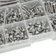 thumbnail image 4 of M Buder Kit de Surtido de Tornillos M3 de Acero Inoxidable 304 con Tuercas y Arandelas, 1110 Piezas, 4 of 9