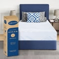 thumbnail image 2 of Snoozelle Comfort Colchón Individual Firme, Espuma Alta Densidad, Memory Foam, Frescura al Dormir, En Caja, Soporte Ortopédico, Tecnología Antibacteriana, 97x190x16cm, Comfort y Durabilidad, 2 of 5