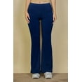 thumbnail image 2 of Flared High-Waist Pants, 2 of 10
