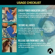 ExtremeMist Portable Misting System with 4 Nozzles