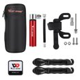 thumbnail image 1 of Reayehane Bicycle Bag Tool Jar Mountain Bike Hard Shell Kettle Repair Kit Riding Equipment (Red ), 1 of 1