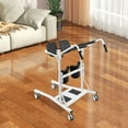 thumbnail image 6 of Stand Assist Lift  Aid Standing Lift Assist Patient Transfer Device for Elderly Senior 120kg Sit to Stand Lift, Non-slip Pedals, 6 of 19