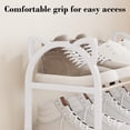 thumbnail image 6 of Gifts Clearance Four Ears Shoe Rack Home Multilayer Storage Rack Student Dormitory Shoe Rack Household Shoe Cabinet, 6 of 6
