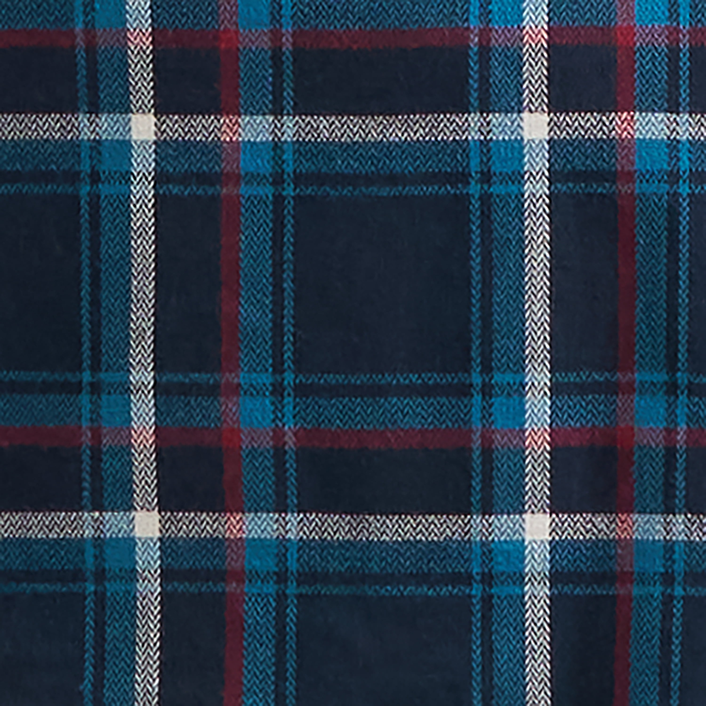 Wrangler® Men's and Big Men's Regular Fit Long Sleeve Fashion Twill Plaid Shirt, Sizes S-2XL