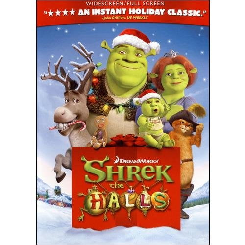 shrek christmas pajamas