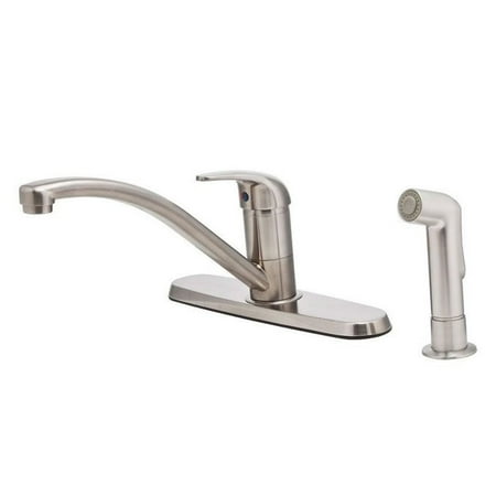 Pfirst Series Single Handle Side Sprayer Kitchen  Faucet  in  Pfirst Series Single Handle Side Sprayer Kitchen  Faucet  in