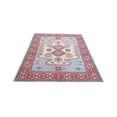thumbnail image 5 of Hand Knotted Royal Kazak Wool Rug - 5'1'' x 6'9'', 5 of 7