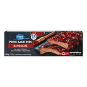 Great Value Barbecue Pork Back Ribs
