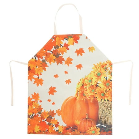 

DiMaddie 1 Pc Cooking Apron Thanksgiving Dressing Adjustable Halloween Apron Party Apron