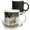 Multicolor, variant on 3drose, a Deer Standing Near a White Picket Fence in Pine Valley Utah, 11oz Mug