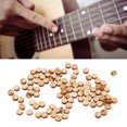 thumbnail image 1 of Guitar Fret Dot Marker, 100Pcs Guitar Fretboard Dots Maple Wood  For Banjos, 1 of 8