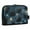 Black Cats and Mystical Symbols, variant on Standing Pencil Case with Base Large Capacity Stationery Pouch Pen Bag with Zipper for Women Men Black Cat Walking Fields