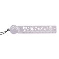 thumbnail image 1 of Bookmark Stationery accessory Ruler bookmark Metal scale ruler bookmark Icon ruler bookmark, 1 of 2