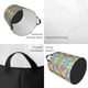 thumbnail image 2 of Balery Colorful Easter eggs Cesta de ropa redonda con asas, impermeable, independiente, para ropa, juguetes, dormitorio y familia-Medium, 2 of 6