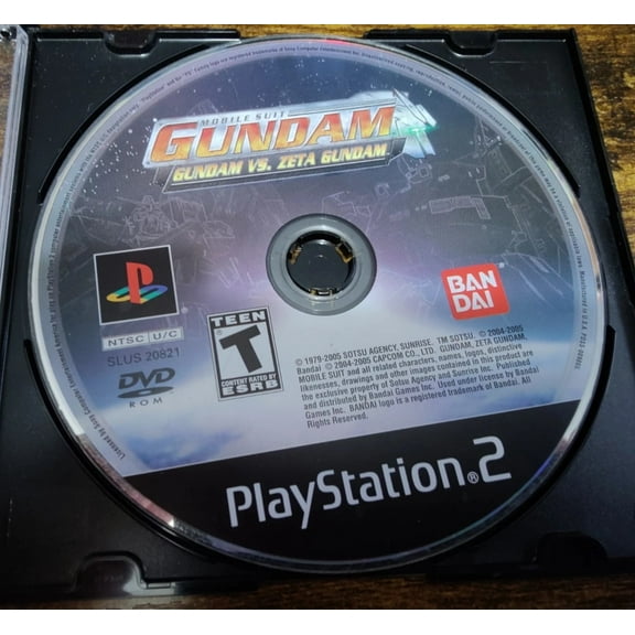 Pre-Owned Gundam vs. Zeta Gundam - PlayStation 2