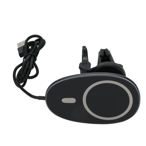 ZOUSSIQI Z23 360° Rotation Magnetic Wireless Charging for IPhone 12 Series Wireless 15W Car Magnetic Charger EL225#53555