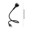 thumbnail image 2 of VQPeo USB Night Light for Laptop Keyboard – Flexible Metal Gooseneck Desk Lamp for Reading, Work, and Travel – Portable LED Task Light with USB Power, 2 of 5